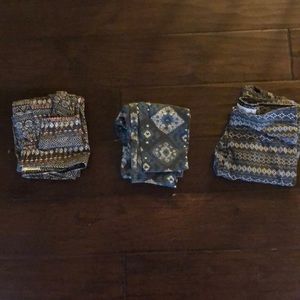 Pack of three leggings Abercrombie